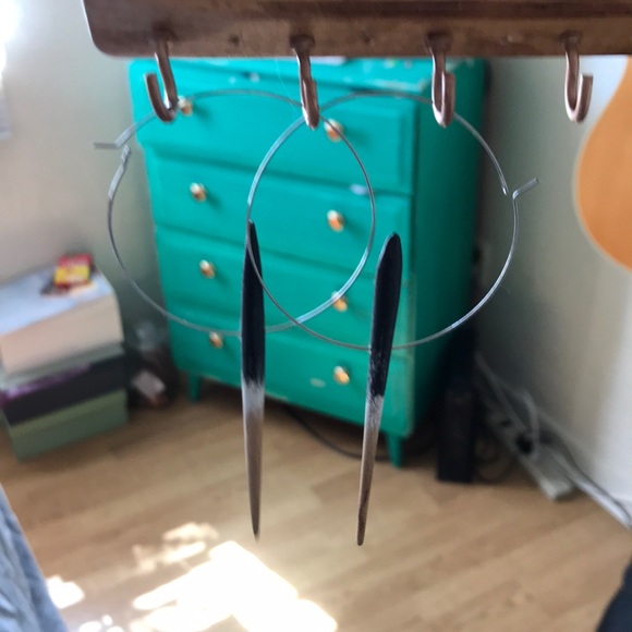 Hand crafted earrings - Picture 1 of 1